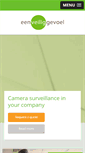Mobile Screenshot of eenveiliggevoel.nu